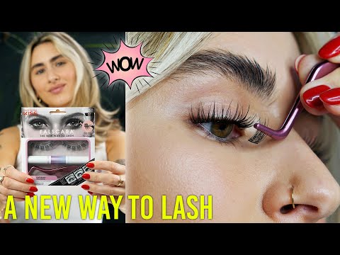 How To use Kiss Falscara Individual Lashes [The Best...