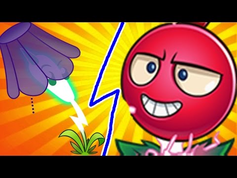 Electric Currant Vs Lightning Reed Pvz 2 in Plants vs. Zombies 2: Gameplay 2017