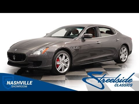 2016 Maserati Quattroporte (CC-1729294) for sale in Lavergne, Tennessee