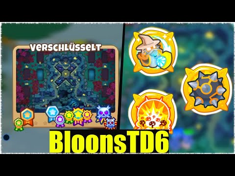 NUR OBERE SKILLUNG BENUTZEN 2.0 - Bloons TD6 [Deutsch/German]