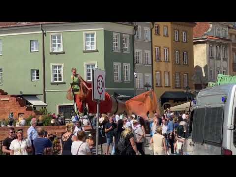 Sigismund's Column Old Town Square Warsaw Poland 08 Jun 2024 2:57 pm