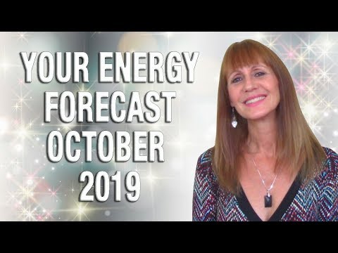 Your October 2019 Energy Forecast - Moon Phases, Themes and Goddess Guidance Cards