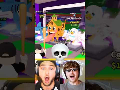 Caylus Shows Ali-A his Steal a Brainrot AURA!