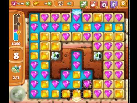 Diamond Digger Saga Level 377