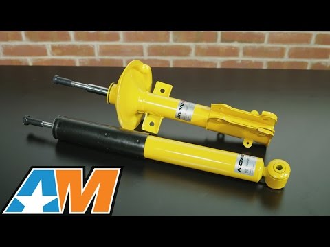 1994-2014 Mustang KONI Sport Adjustable Shock & Strut Kit Review & Install