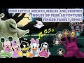 Five Little Mickey Mouse And Friends House Of Fear Adventure Finger Family Song