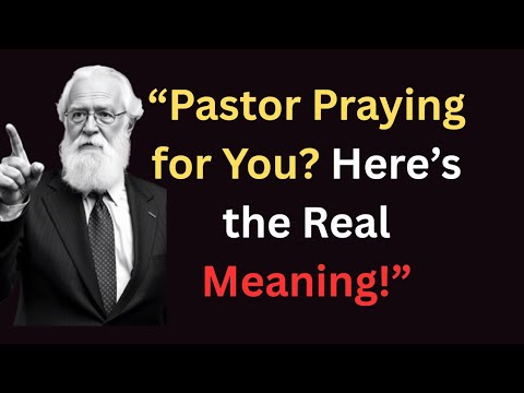 What It Means When a Pastor Prays for You in a Dream