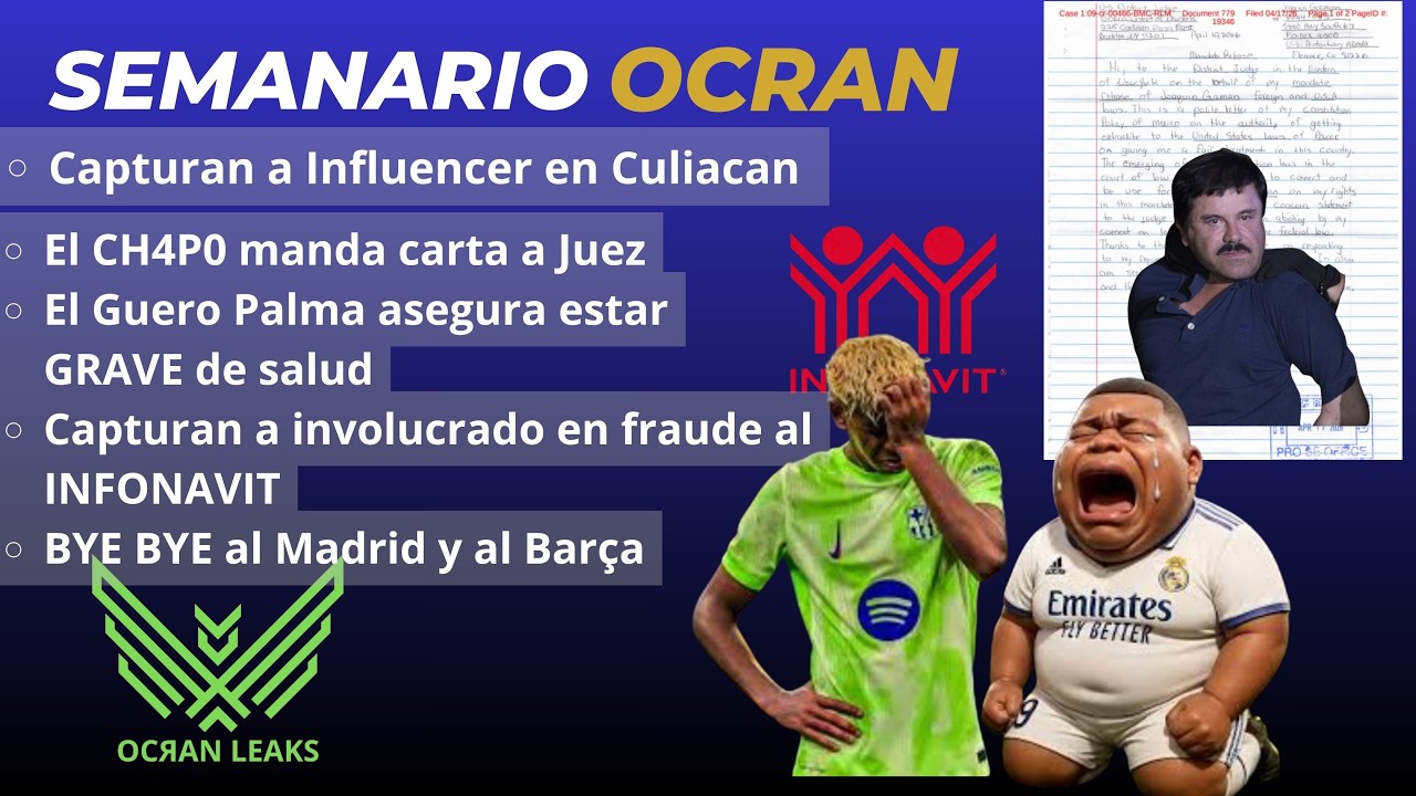 Semanario OcraN! 13  - 19 Abril
