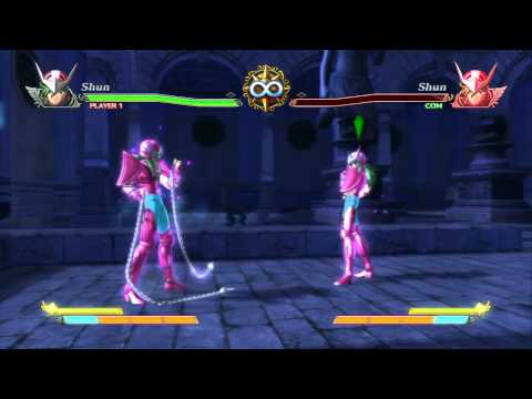 Saint Seiya Brave Soldiers - Andromeda Shun Skillset First Bronze Cloth