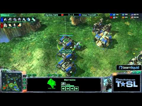 Game 7 - Dignitas.NaNiwa vs mouz.ThorZaIN - TSL3 Grand Final
