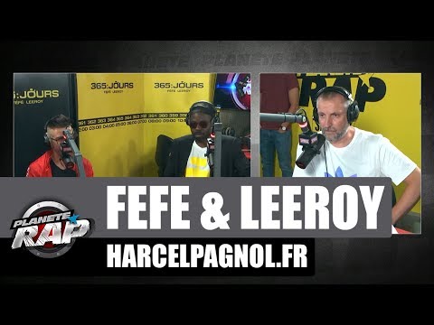 Féfé et Leeroy nous présentent Harcelpagnol.fr
