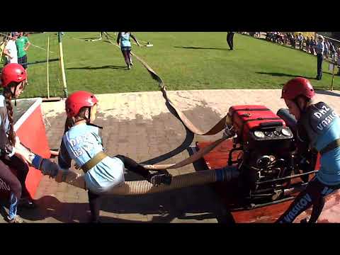 DHZ Vasiľov dievčatá v Oravskej Porube