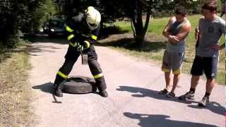preview picture of video 'Železný hasič (Iron Fire-fighter) - Stanislavice'