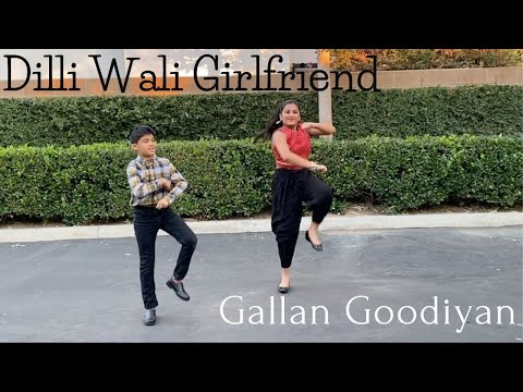 Dilli Wali Girlfriend X Gallan Goodiyan | Brother & Sister Dance | Forever Dance | Wedding Series