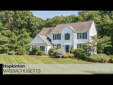 Video of 36 Glen Road | Hopkinton Massachusetts real estate & homes by Julie Staffier