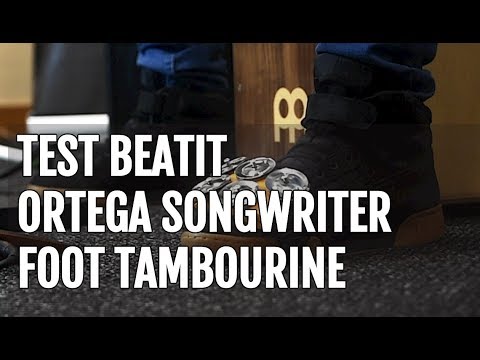 BeatIt Test: Ortega Singer/Songwriter Tambourine