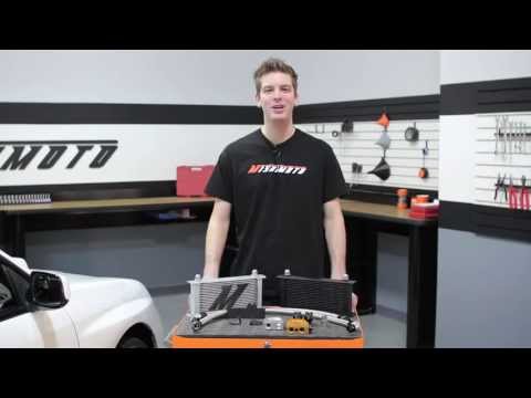 Direct Fit Oil Cooler fits 2006-2007 Subaru WRX/STi Features & Benefits