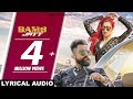 Bamb Jatt Lyrical Audio Amrit Maan Jasmine Sandlas Ft DJ Flow