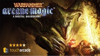 Warhammer: Arcane Magic Android official trailer (HD)