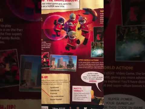 Secret CHEAT CODE in Lego The Incredibles?!