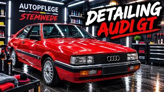 Audi Coupe GT B2  1985 Bj . WIE NEU ! EXTREME LACKAUFBEREITUNG & UNGLAUBLICHER S
