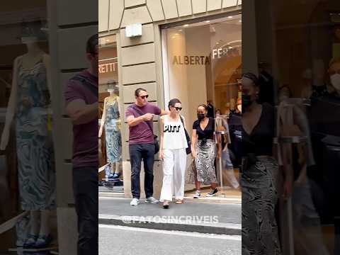 A filha de Brad Pitt foi humilhada em uma boutique de luxo!#curiosidades #noticias #brazil