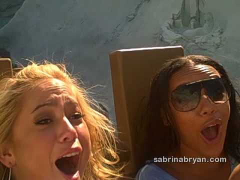 Vidblog 32 (Part 2): Sabrina Bryan and Friends at Disney World