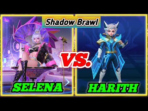 Selena Vs. Harith (Mage Vs. Mage) .. Shadow Brawl in Mobile Legends Bang Bang