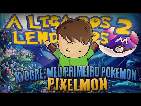 MINECRAFT: LIGA DOS LENDÁRIOS - PRIMEIRO POKEMON