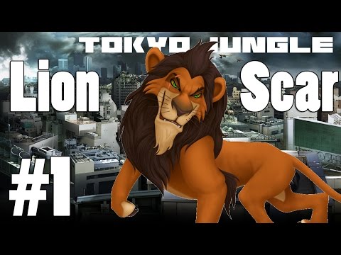 Tokyo Jungle: Lion (Scar) Survive over 100 years Part 1 of 4