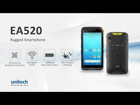 【Rugged Smartphone】EA520