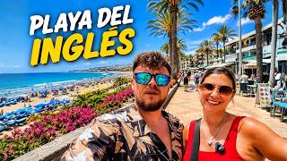 Playa del Ingles .. Whats it like ???