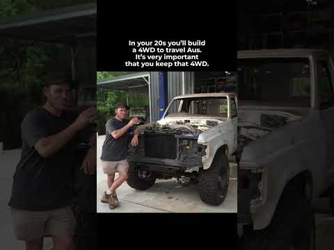 Buy that 4WD, go on that trip. You won't regret it!