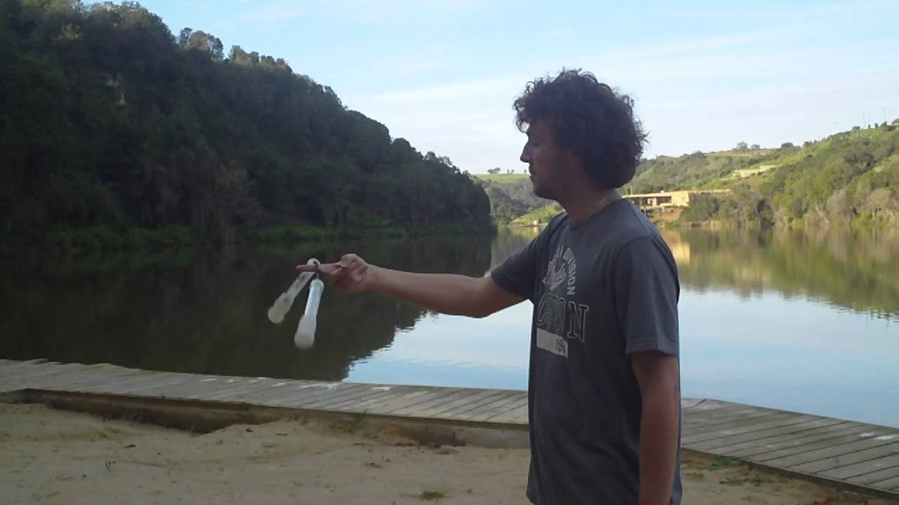 Vertical finger spin