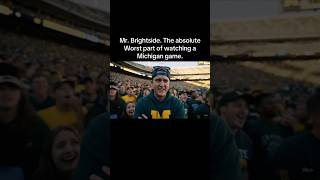 Is the song “Mr. Brightside” by The Killers the worst part about Michigan Football? #collegeai
