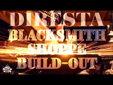 Diresta Blacksmith Shop Build-Out Video
