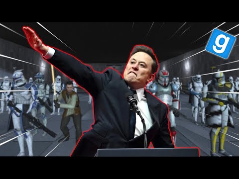 Trolling the Worst Star Wars RP Server (GMOD)
