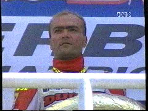 Giancarlo Falappa e Fabrizio Pirovano sul Podio Hockenheim 1993