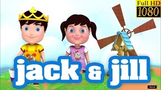 Jack and Jill Went Up The Hill - Nursery Rhymes | Nursery Rhymes For Children | Lollipop Kidstv