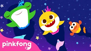 The Baby Mermaid Shark | Sing Along with Baby Shark | Pinkfong Songs &amp; Rhymes for kids