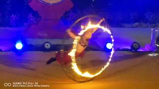 2024年2月3號南投燈會Coming True即將成真火舞團