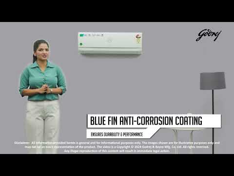 Godrej Inverter Split AC