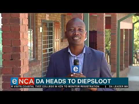 DA heads to diepsloot