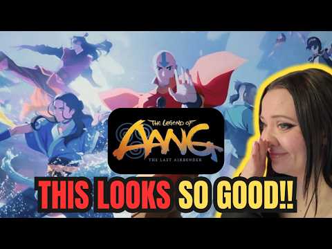 Avatar: The Last Airbender Trailer Reaction