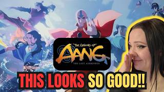 THIS I Can Get Behind!!! | Avatar: The Last Airbender The Legend of Aang Trailer Reaction thumbnail