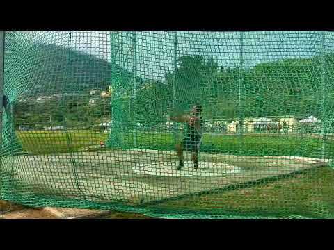 Marco Lingua 73,36 lancio del martello