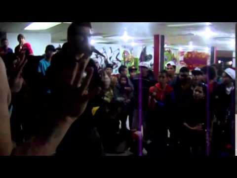 Cultura rap merideño MERCENARIO VS MICRO -FINAL-