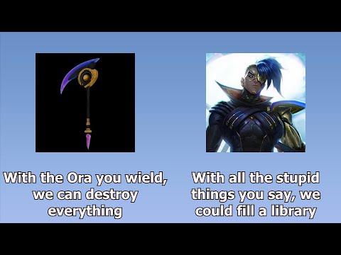 The relationship between Kayn and Rhaast in Odyssey universe