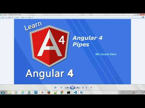 Angular Pipes Angular 4 5