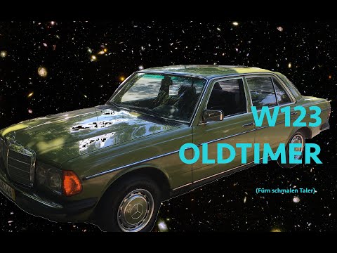 40 Jahre alten MERCEDES OLDTIMER GEKAUFT | W123 200D mit allen Höhen und Tiefen